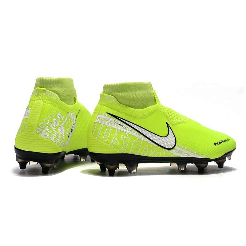 Nike Phantom Vision Elite DF SG PRO Anti Clog Zelená Bílý